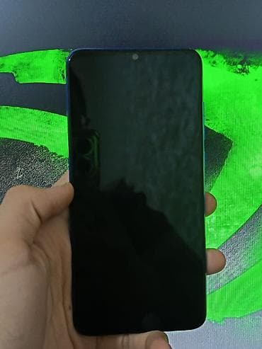 50 mm lens: Xiaomi Mi 9 Lite, 64 GB, rəng - Mavi, 
 Barmaq izi — 2