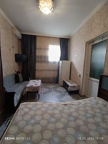1 комната квартира снять: 60 м², 1 комната, Газ — 7