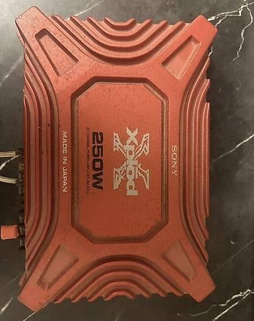 JBL CS1204T subwoofer + Sony Xplod 250W (2/1 channel) gücləndirici — 2