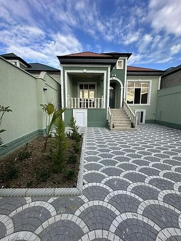 astara ev satilir: Maştağa qəs. 4 otaqlı, 120 kv. m, Kredit yoxdur, Təmirsiz — 4