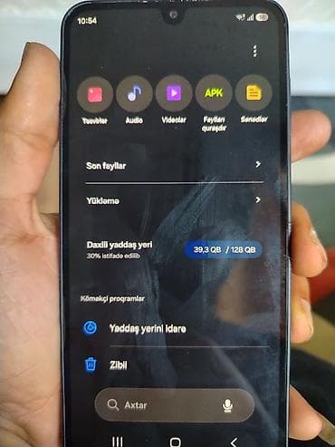 dubai version iphone: Samsung Galaxy A16 5G, 128 GB, rəng - Qara, Düyməli, Barmaq izi — 1