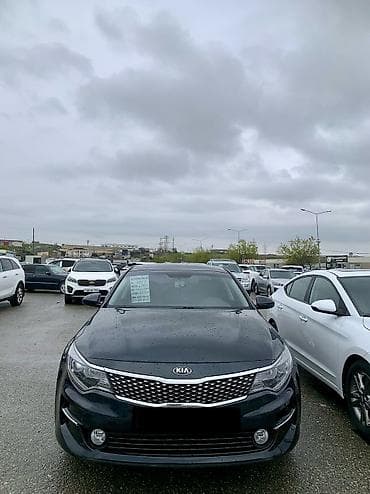 kia optima kreditle satisi: Kia Optima: 2 l | 2017 il Sedan — 6