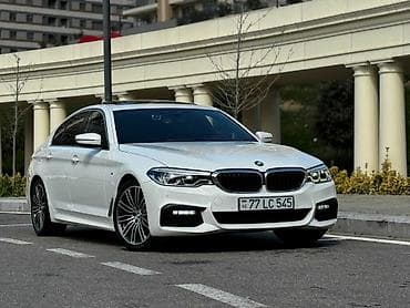 BMW: Avtomobil BMW 520d modelidir 2.0l dizel. Bakiya yeni getirilib — 1