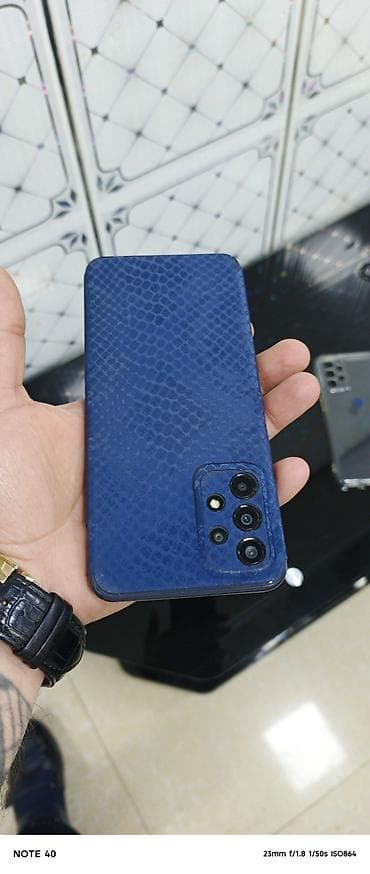 keysi: Samsung Galaxy A32, 64 GB, rəng - Mavi, Barmaq izi — 3