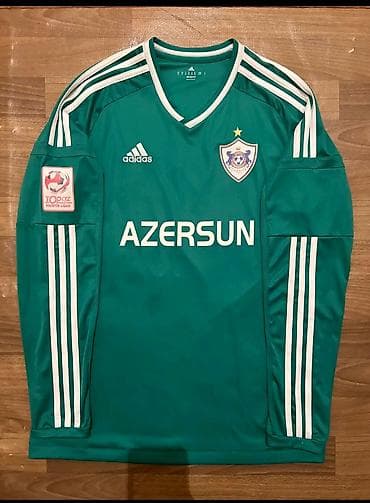 van cleef sirga: Futbolka, Adidas, M, rəng - Yaşıl — 2