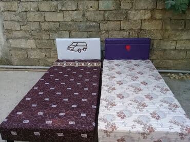 кровати: Usaq krovati
Tezedir eni 85 uzunu 195 whatsapp var — 1