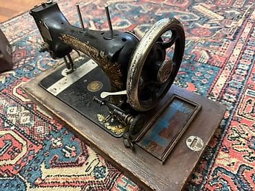 Книги и журналы: Antik mexaniki tikiş maşını - Singer tikiş maşını dəyərindən qat qat — 4