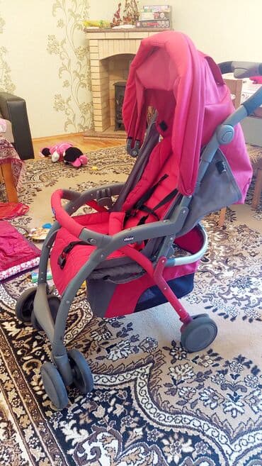 araba: Klassik gəzinti arabası, Chicco, Ünvandan götürmə — 2