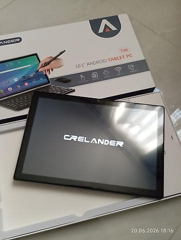 umio tablet: CrelanDer Android planşet seti Məhsulun tərkibi: - CrelanDer Android — 8