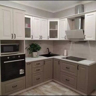 mat metbex mebelleri: Sifarişlə mətbəx dəsti, Özü çəkən petlələr, Mat laminat, Kredit var, Ödənişli çatdırılma, Rayonlara çatdırılma, Pulsuz çatdırılma — 12