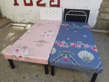 aptek mebelleri: Təknəfərlik çarpayı — 5