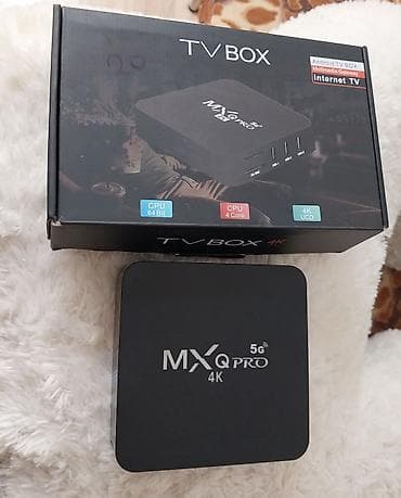 iphone 16 128 gb: Yeni Smart TV boks TV box 2 GB / 16 GB, Android, Ödənişli çatdırılma — 1