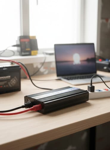 panelər: Inverter, 700-1500 Vt, 12 - 220 volt — 1