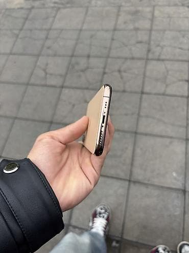 ayfon 6 x: IPhone 11 Pro, 64 GB, Qızılı, Qırıq, Barmaq izi — 3