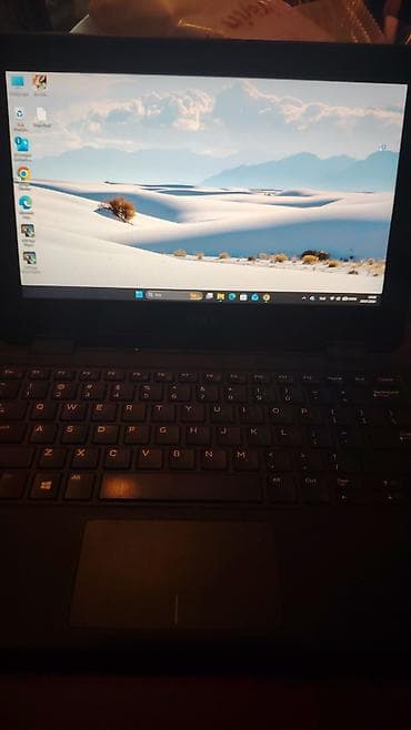 acer noutbuk: Dell Latitude 3190 2-in-1 noutbuk Əsas xüsusiyyətlər: - Ekran: 11.6" — 3