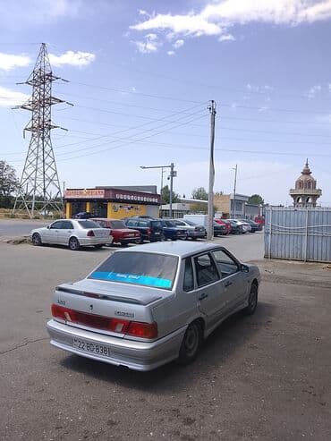 diski barter: Gümüşü rəngli Lada Samara model avtomobil təklif olunur. Bu avtomobil — 5
