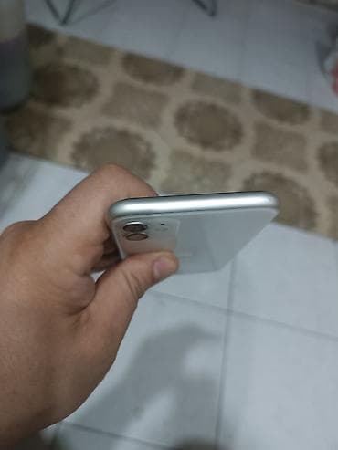 IPhone 11, 128 GB, Ağ, Face ID — 9
