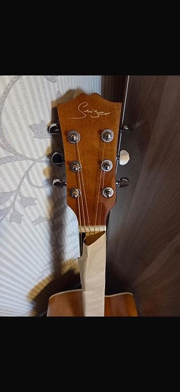 Akustik gitara, 6 sim — 3