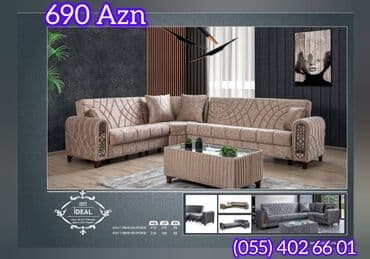 açılıb bağlanan çarpayı: Künc divan, Yeni, Açılan, Bazalı, Parça, Pulsuz çatdırılma — 7