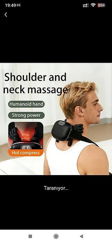 g5 masaj aparati: Masajor, Bədən üçün, Yeni, Ünvandan götürmə, Ödənişli çatdırılma, Pulsuz çatdırılma — 7