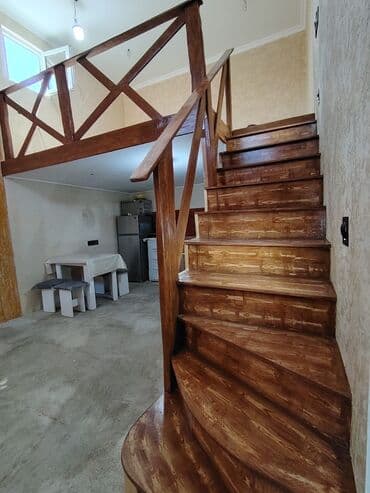 kireditlə ev: 2 комнаты, 2 м², Нет кредита, Без ремонта — 2
