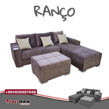 диван раскладушку: Künc divan pufla endirimlə | MEBELMAN+ RANÇO gəldi. Yeni model — 1