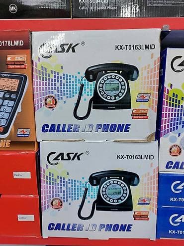 telofonar: Stasionar telefon Simli, Yeni, Rayonlara çatdırılma, Pulsuz çatdırılma, Ödənişli çatdırılma — 1