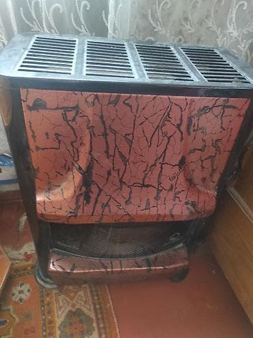 Su qızdırıcı kranlar: Qaz sobası/istilik peçi - Tip: Qazla işləyən mərmər naxışlı konvektor — 2