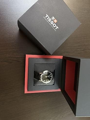 brilliant dest: Yeni, Qol saatı, Tissot, rəng - Qara — 4