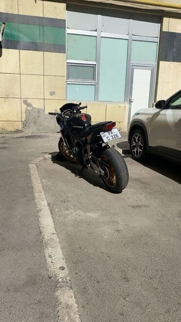 kawasaki ninja h2r turbo az: Honda 650 sm3 — 7