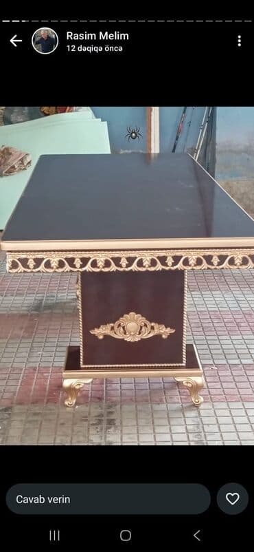 купить круглый стол в баку: Qonaq masası, Yeni — 1