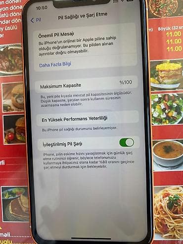 hoffman telefon: IPhone Xs Max, 256 GB, Narıncı, Face ID — 3