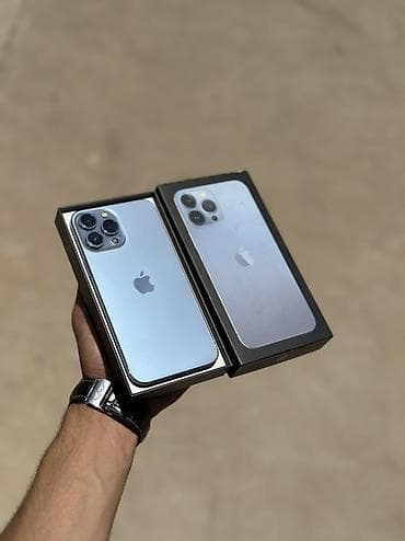 IPhone 13 Pro Max, 256 GB, Sierra Blue, Face ID, Simsiz şarj — 1