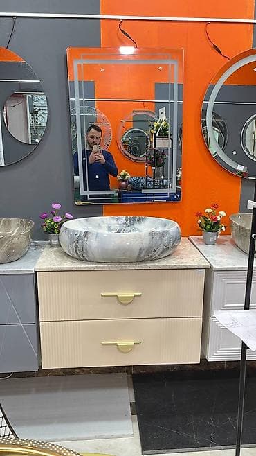 gencede mebel: Vanna otağınızda dəyişiklik vaxtıdır! 🚿 Keyfiyyətli materiallar və — 2