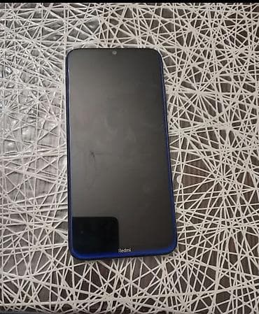 redmi a03: Redmi Note 8, 32 GB, rəng - Mavi, Barmaq izi — 2