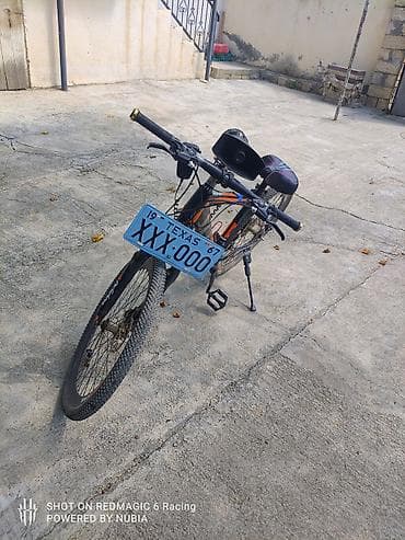 Velosiped az sürülüb,ideal vəziyyətdədir.Real alıcılara endirim