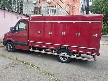 mercedes e klasa: Mercedes-Benz Sprinter yük furgonu – xüsusi bölməli yanlardan dondurma — 2