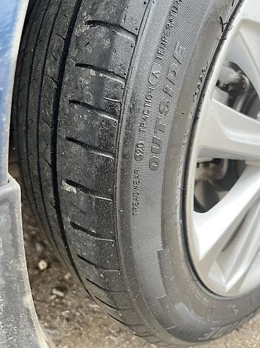 disklerin kreditle satisi: İşlənmiş Disk təkər Hyundai 205 / 55 / R 16, 5 Boltlu — 7