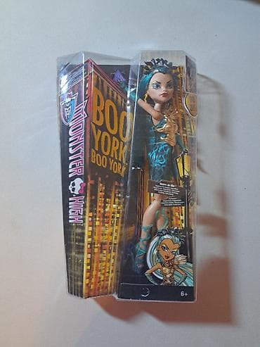 hot wheels supra: Nefera. Boo York. Monster High Кукла NRFB. Никогда не доставалась из — 1