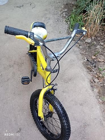 teker velosiped: İşlənmiş İki təkərli Uşaq velosipedi 16", Pulsuz çatdırılma, Ödənişli çatdırılma — 2