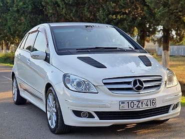 lassa teker 13: Mercedes-Benz B-Class: 1.7 l | 2006 il Hetçbek — 3