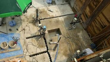 qapi kraskalari: Beton deşmə beton kəsmə kesimi boru yerlerinin acilmasi — 3