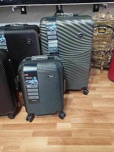 Səyahət çemodanları və şəhər/arxa çantaları Məhsul təsviri: - 4 — 4