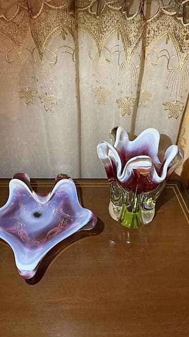 Pastel dəstləri: Vaza dəsti, Bogem şüşəsi — 2