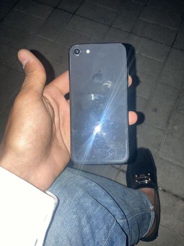 işlənmiş kamputer: IPhone 8, 64 GB, Qara, Barmaq izi — 2