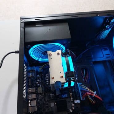 Lexus: Oyun üçün Kompüter "RGB Gaming Core i5 4570 GTX1050Ti 4GB 256GB NVME” — 16