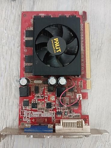 iphone ucun flash kart: Palit video kartı - Brend: Palit - Soyutma: tək ventilyatorlu aktiv — 1