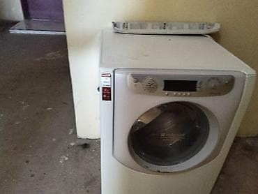 Dayələr: Hotpoint Ariston AQUALTIS paltaryuyan maşın - Ön yükləməli model - — 2