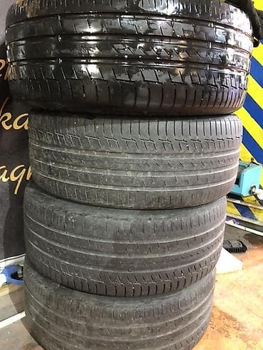 lalafo teker satisi: Continental teker kec bir prablem yoxdur 265/40/22 zavod iceriden — 2