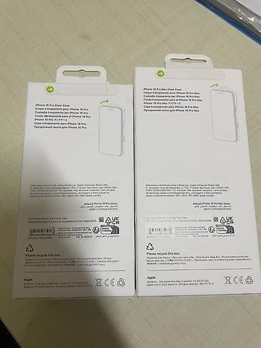 16 pro case: Məhsul: Apple iPhone 16 Pro / iPhone 16 Pro Max üçün Clear Case — 3